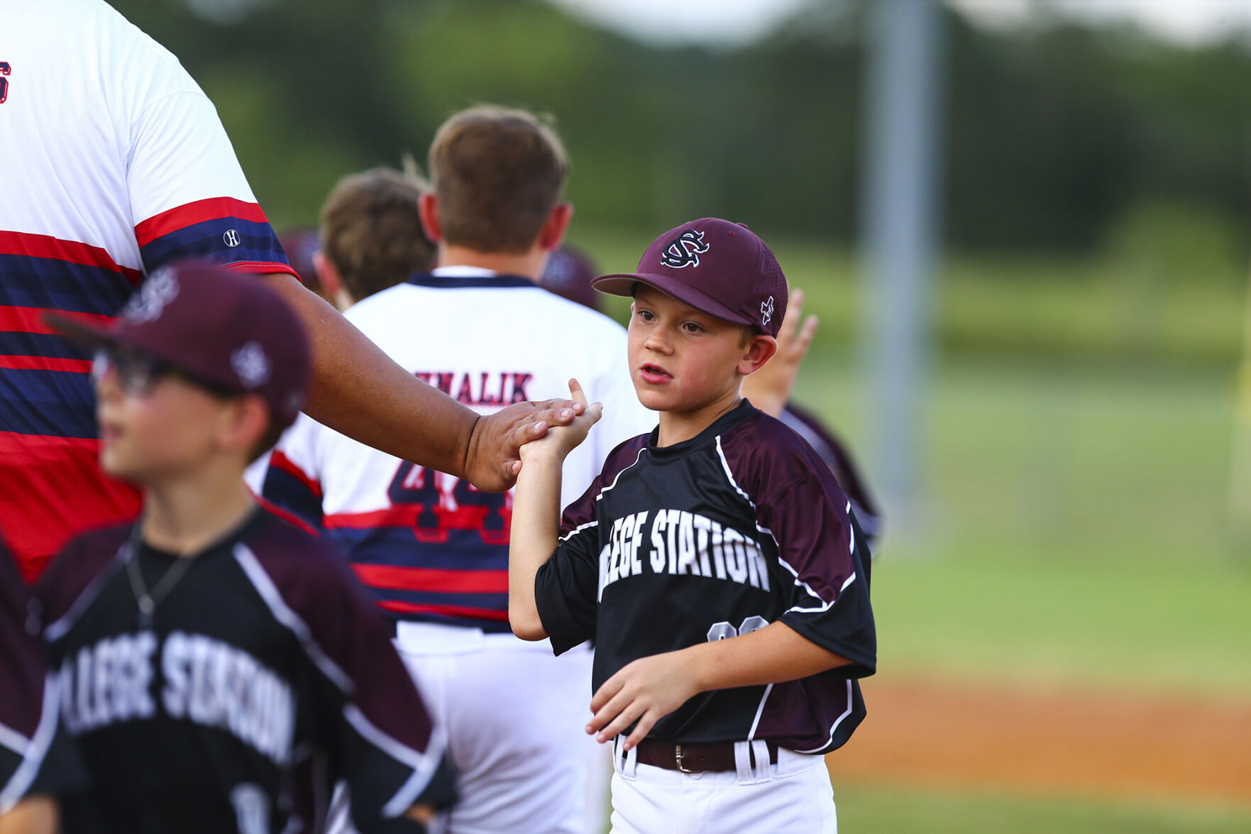 Little League College Station Black vs Harvey White